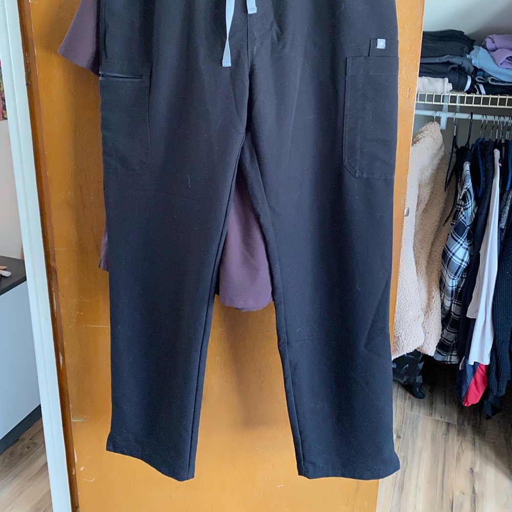 FIGS High Waisted Yola Scrub Pants